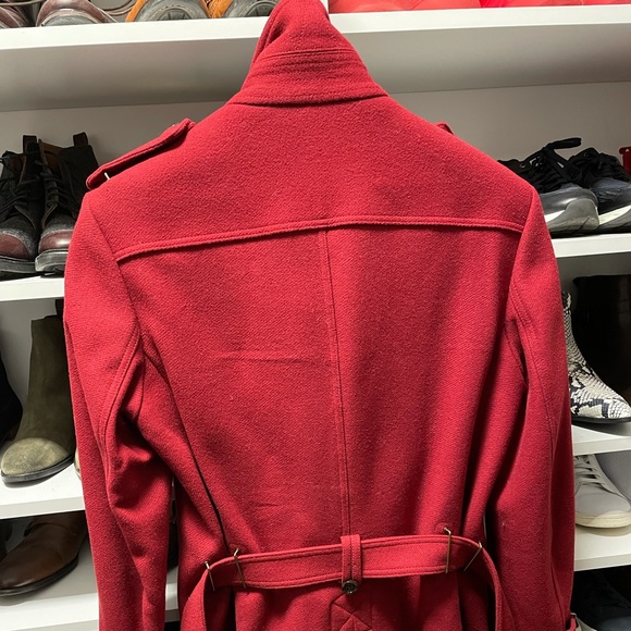 Limited edition Red Zara trench. - Picture 2 of 2